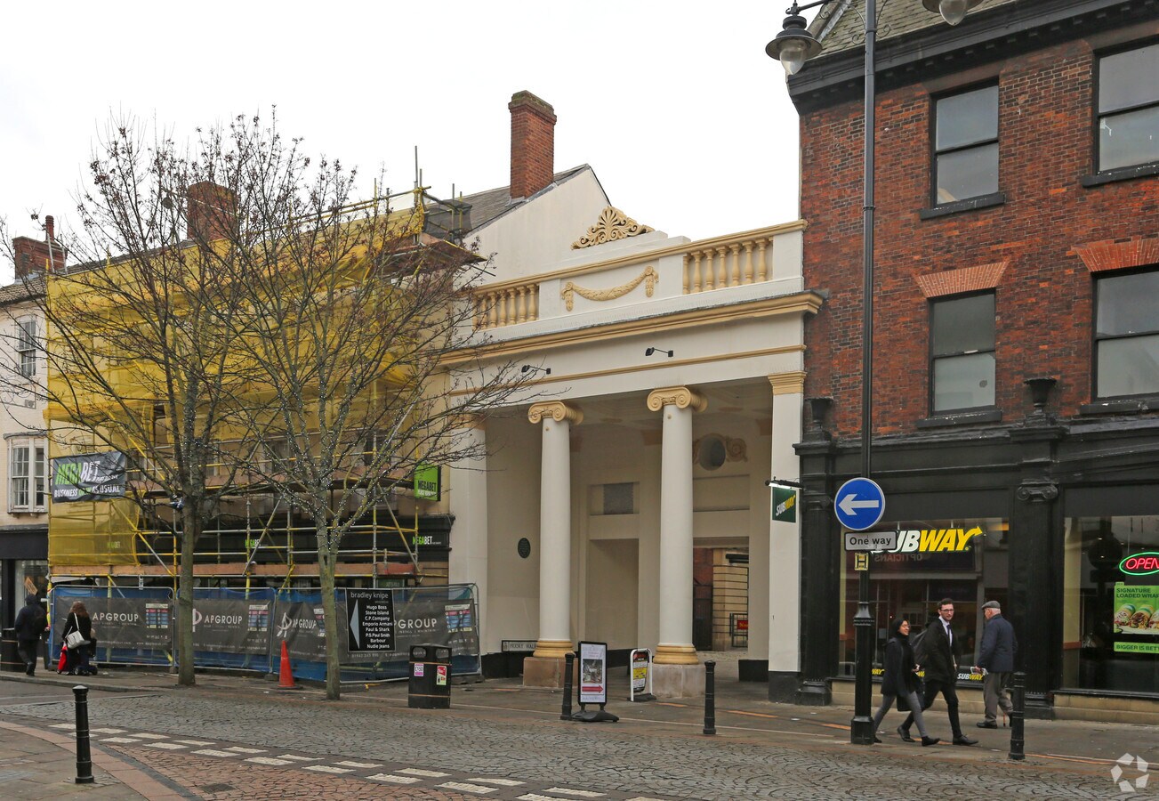 Priory Walk, Doncaster DN1 1DE UK