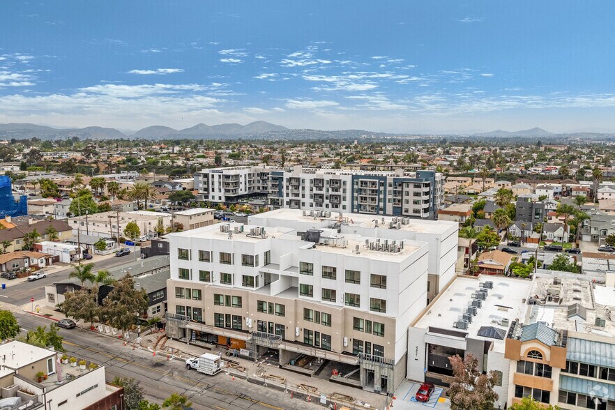 4473 30th St, San Diego, CA for sale - Aerial - Image 2 of 4