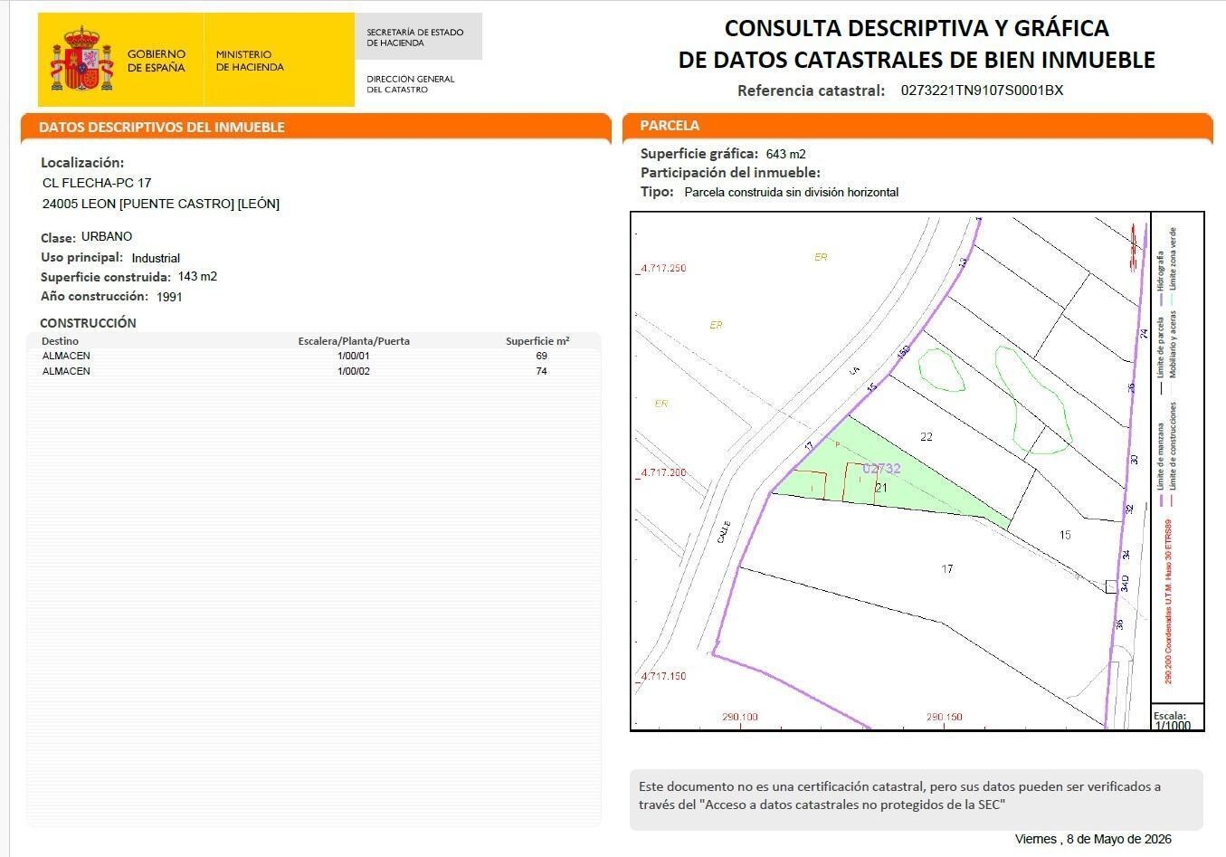 Land in León, León to rent Building Photo- Image 1 of 3