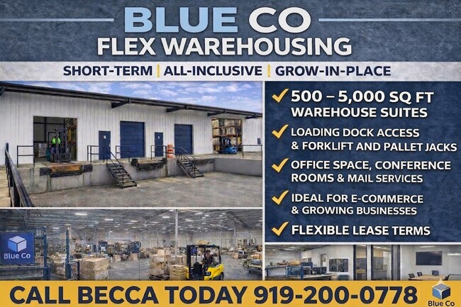 More details for 1730 Five Points Ln, Fuquay-Varina, NC - Light Industrial to Rent