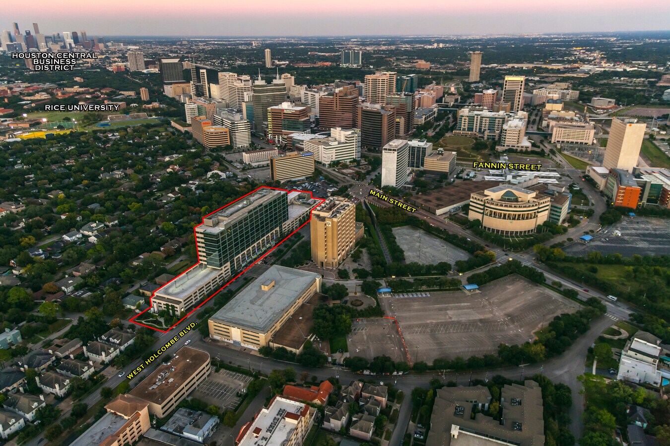 2130 W Blvd, Houston 77030 Life Science Plaza UK