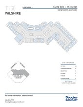 11766 Wilshire Blvd, Los Angeles, CA to rent Floor Plan- Image 1 of 1