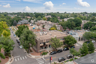 3003 E 3rd Ave, Denver, CO - aerial  map view