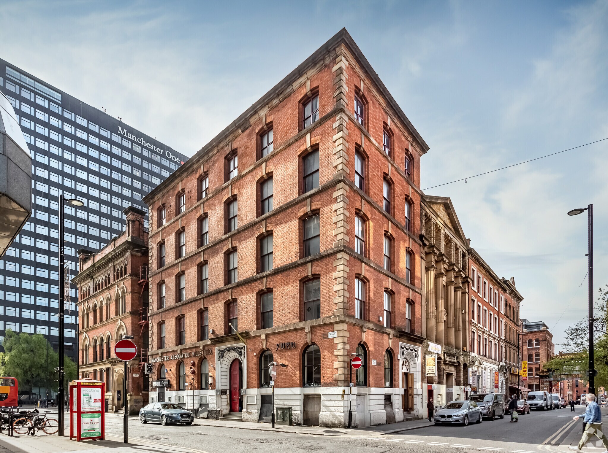 39 Faulkner St, Manchester for sale Primary Photo- Image 1 of 1