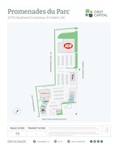 6250 Blvd Cousineau, Longueuil, QC for rent Site Plan- Image 1 of 2