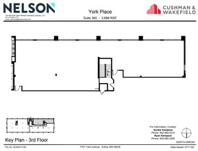 7701 York Ave S, Edina, MN for rent Floor Plan- Image 1 of 1