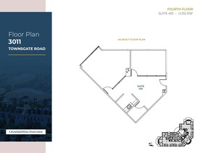 2945 Townsgate Rd, Westlake Village, CA for rent Floor Plan- Image 2 of 11