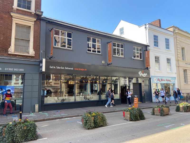 23-24 Queen St, Exeter for sale Building Photo- Image 1 of 1