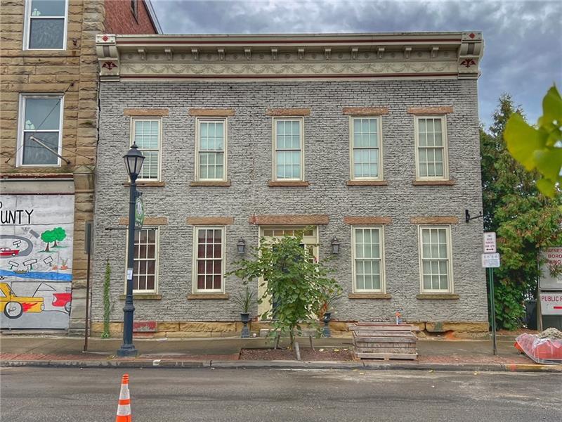 136 E High St, Waynesburg, PA for sale Building Photo- Image 1 of 13