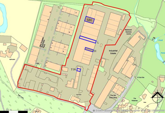 Ditchling Cmn, Hassocks, WSX - aerial  map view