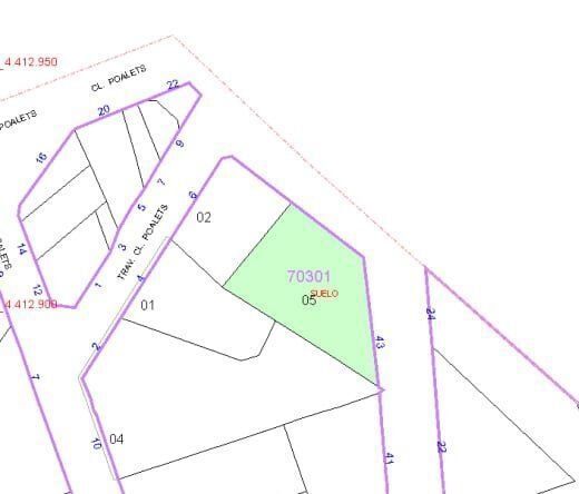 Poalets - Barrio Carbonaire, la Vall, 43, La Vilavella, Castellón for sale - Floor Plan - Image 3 of 6