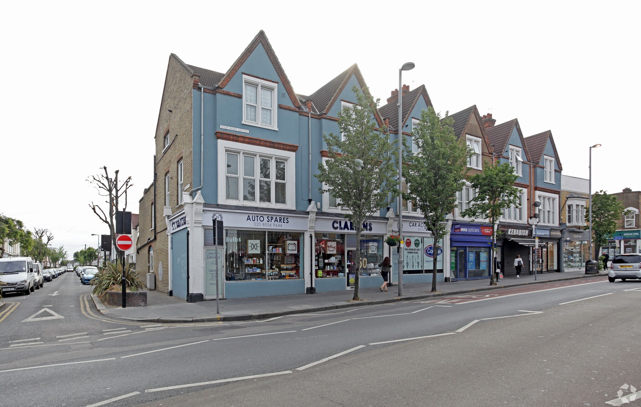 264-268 High Road Leyton, London for sale Primary Photo- Image 1 of 1