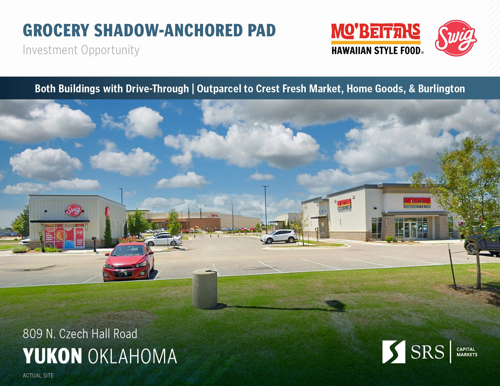 809 N Czech Hall Rd, Yukon, OK for sale Building Photo- Image 1 of 1