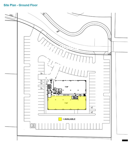 7865 Educators Ln, Memphis, TN for sale - Site Plan - Image 1 of 1