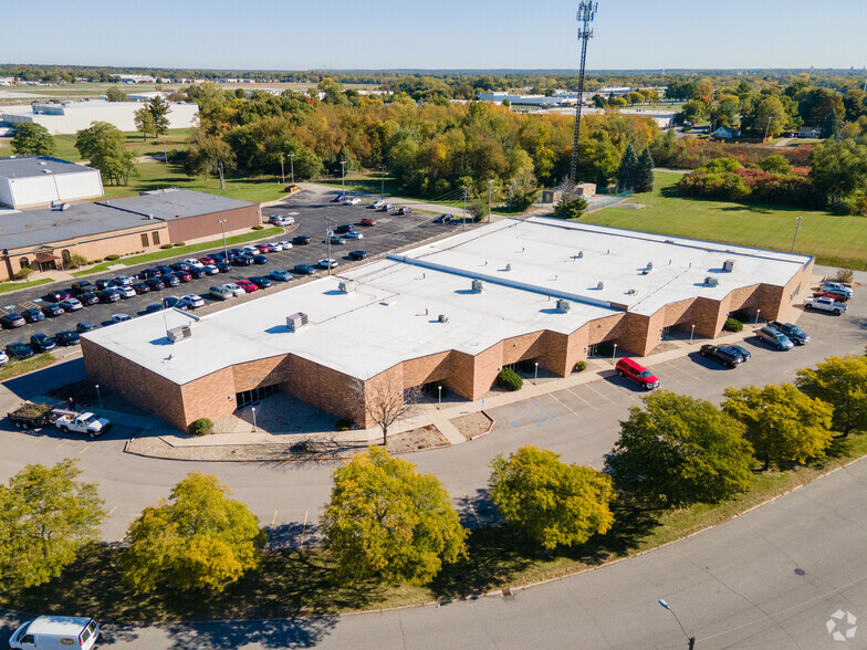 1608 Commerce Dr, South Bend, IN for rent - Aerial - Image 3 of 4