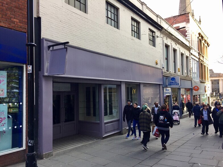 7-8 Exchange Walk, Nottingham for sale - Building Photo - Image 1 of 1