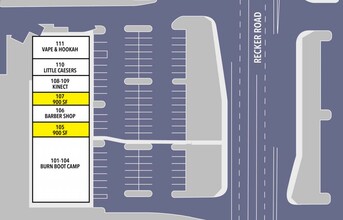 Recker Rd, Mesa, AZ for rent Site Plan- Image 1 of 1