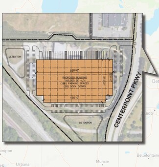 More details for 0 CENTERPOINT Pky, Pontiac, MI - Industrial for Rent