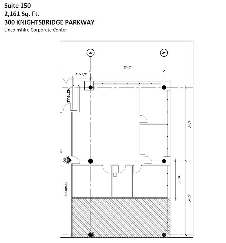 1 Overlook Pt, Lincolnshire, IL to rent Floor Plan- Image 1 of 1