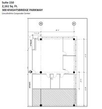 1 Overlook Pt, Lincolnshire, IL for rent Floor Plan- Image 1 of 1