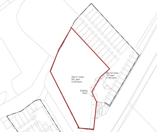 Enterprise Park, Piddlehinton for rent - Site Plan - Image 2 of 2