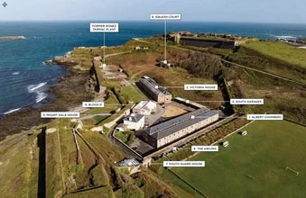 Alderney, Guernsey, CID - Aerial  map view - Image1