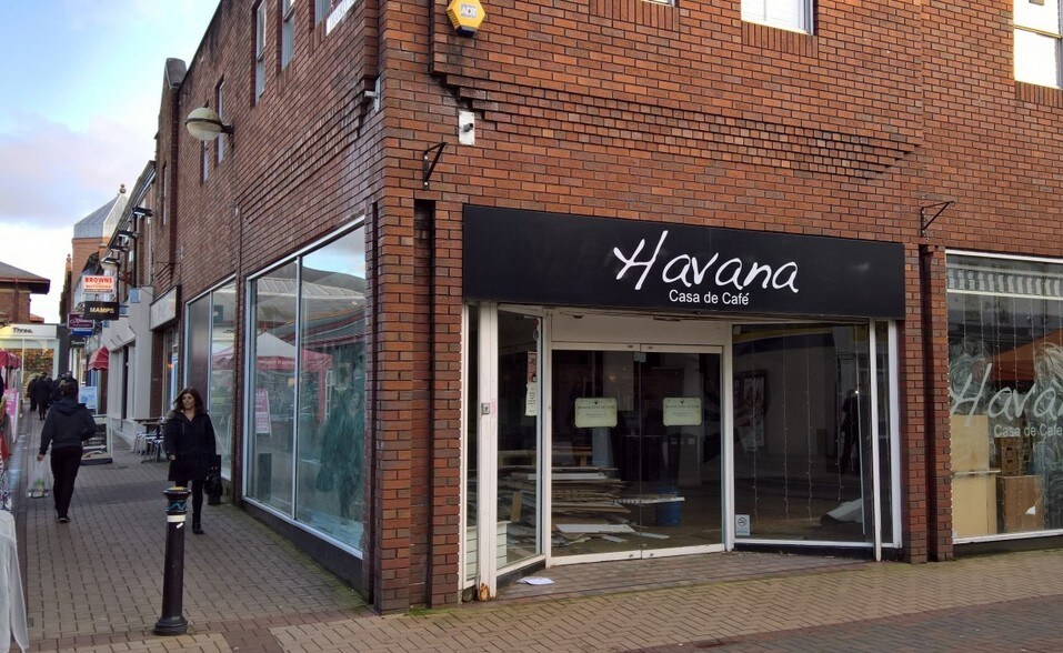 4-6 Cleveland St, Chorley for sale - Primary Photo - Image 1 of 1