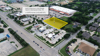 More details for 6421 Precinct Line Rd, North Richland Hills, TX - Land for Sale