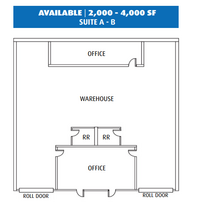 1243 Greenfield Dr, El Cajon, CA for rent Floor Plan- Image 1 of 1