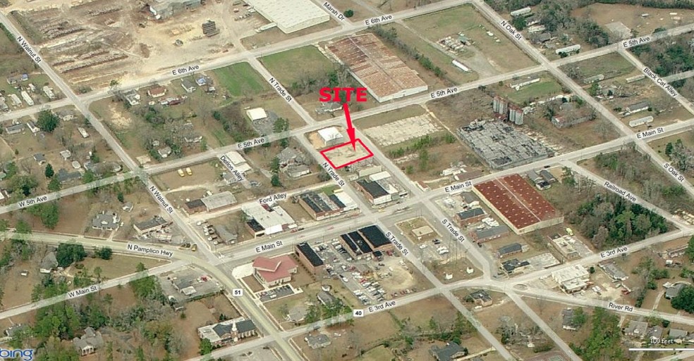 Trade St, Pamplico, SC for sale - Building Photo - Image 1 of 1