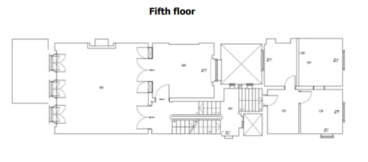 62 Bayswater Rd, London to rent Floor Plan- Image 1 of 6