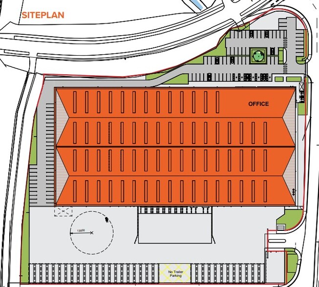 Haydock St, Haydock for rent - Site Plan - Image 2 of 2