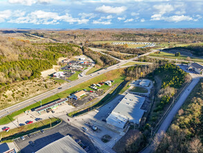 21-27 Cedar Pointe Drive, Owingsville, KY - aerial  map view