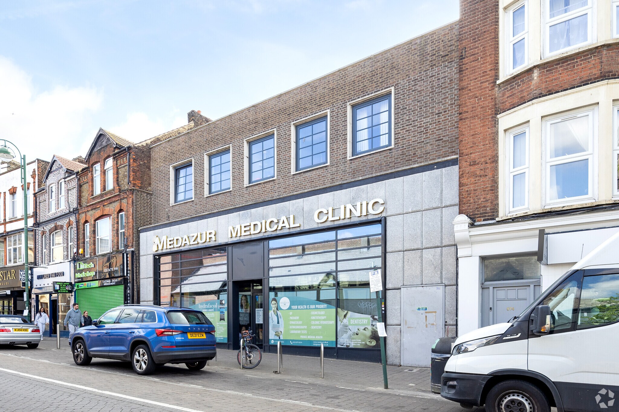 676-678 High Road Leytonstone, London for sale Primary Photo- Image 1 of 1