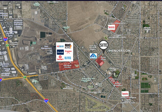 380 E Lake Mead Pky, Henderson, NV - aerial  map view