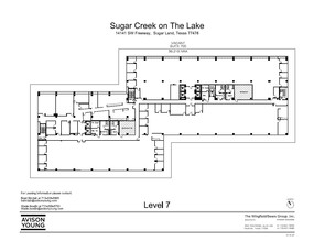 14141 Southwest Fwy, Sugar Land, TX for rent Floor Plan- Image 1 of 1