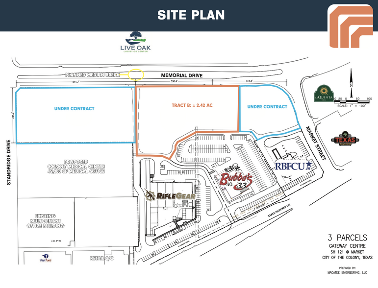 NEC Standridge Dr, The Colony, TX for sale - Building Photo - Image 2 of 2