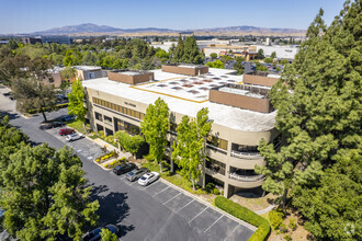 5776 Stoneridge Mall Rd, Pleasanton, CA - aerial  map view - Image1