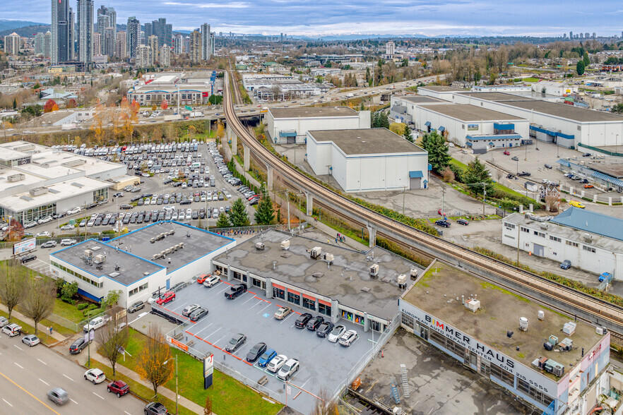 3438 Lougheed Hwy, Vancouver, BC for rent - Aerial - Image 3 of 3