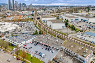 3438 Lougheed Hwy, Vancouver, BC - aerial  map view