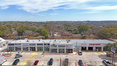 6563 Babcock Rd, San Antonio, TX - AERIAL  map view - Image1