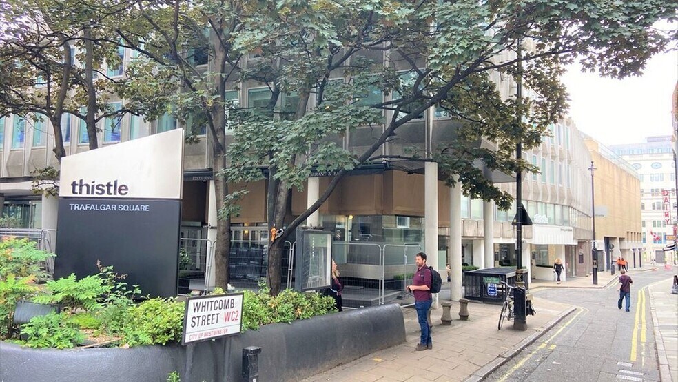 22-24 Whitcomb St, London for sale - Building Photo - Image 1 of 1