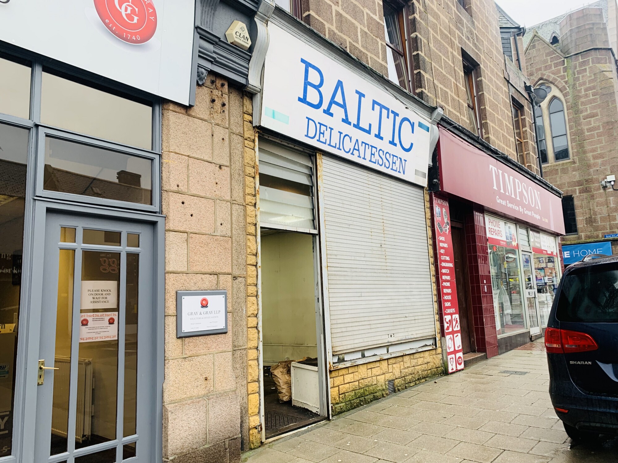 6 Queen St, Peterhead for sale Building Photo- Image 1 of 1