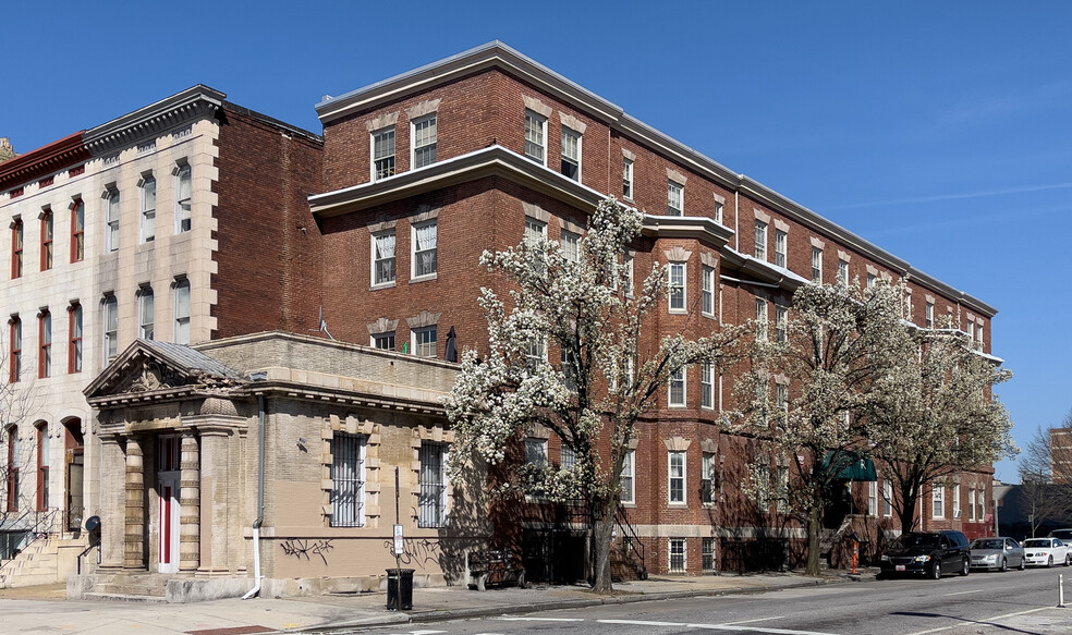 100 W North Ave, Baltimore, MD for sale - Building Photo - Image 1 of 1