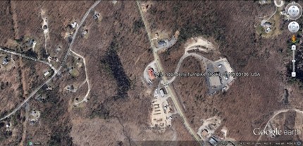 114 Londonderry Tpke, Hooksett, NH - AERIAL  map view - Image1