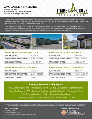 More details for 7308 Aspen Ln N, Brooklyn Park, MN - Mixed-use to Rent