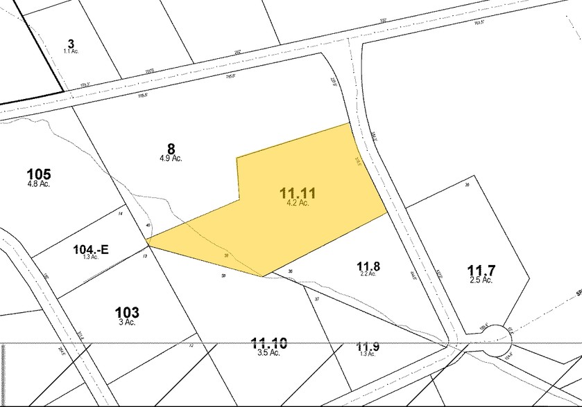 835 Springdale Dr, Exton, PA for rent - Plat Map - Image 2 of 9