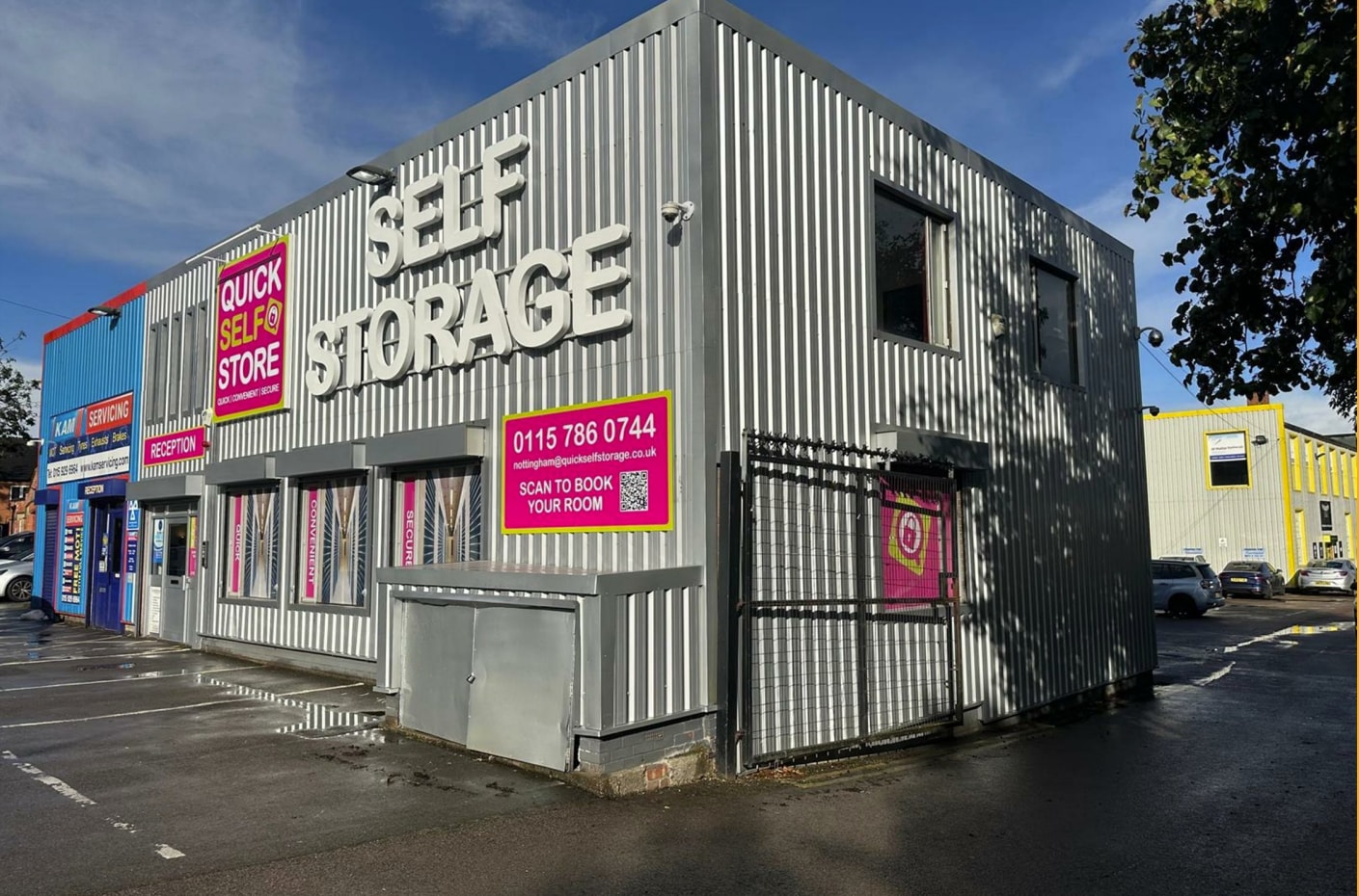 100 Nuthall Rd, Nottingham to rent Building Photo- Image 1 of 4