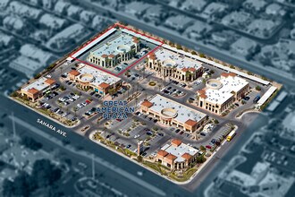 8360 W Sahara Ave, Las Vegas, NV - AERIAL  map view