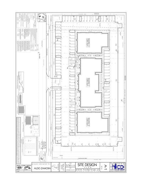 940 Ruben M. Torres, Brownsville, TX for rent - Site Plan - Image 2 of 6